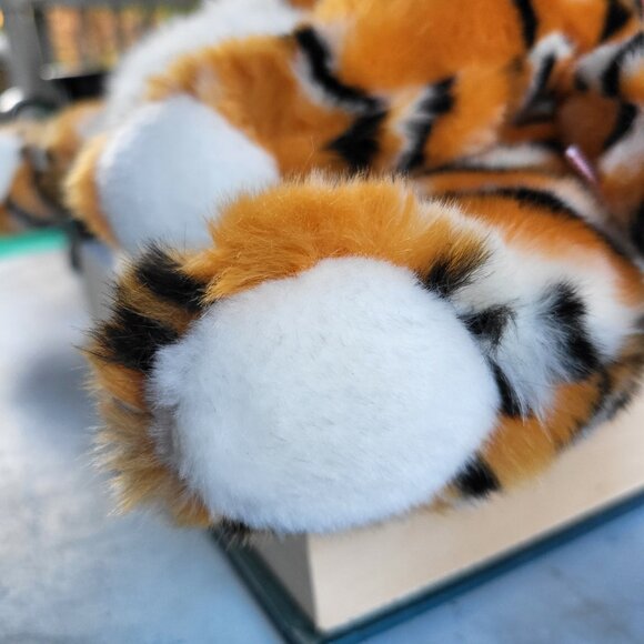 Vintage Ty Classic "Pinstripes" 15" Tiger Plush 2005 - Picture 7 of 16